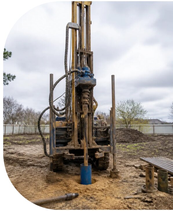 Бурение артезианской скважины в Владимире от 3631 р. | АПаруса-Вдм